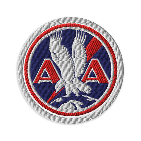 American Airlines Embroidered Patch