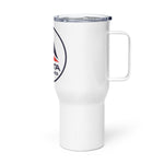 Delta Air Insulated White Travel Mug