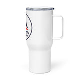 Delta Air Insulated White Travel Mug