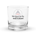 Delta Airline Cocktail Tumbler