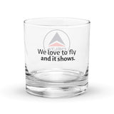 Delta Airline Cocktail Tumbler