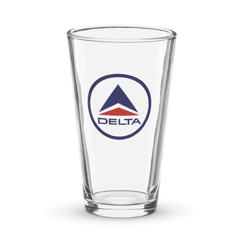 Delta Airlines Pint Glass