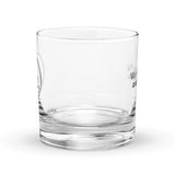 Delta Airlines Rocks Glass