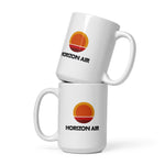 Horizon Airlines 20oz coffee mug