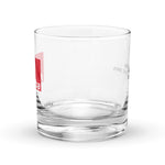 Sideview of Mesaba Glass tumbler