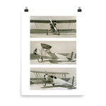 Stearman Biplane Poster